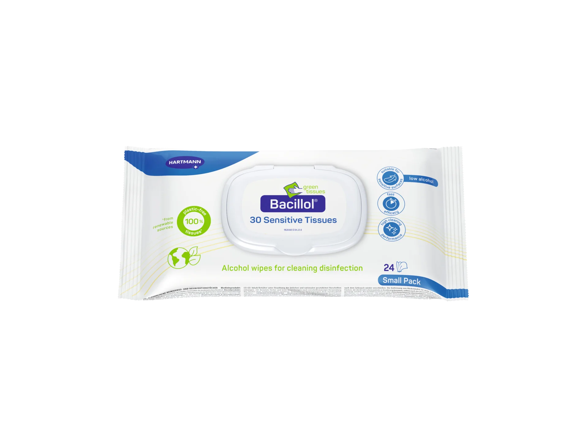 Bacillol® 30 Sensetive Green Tissues
                