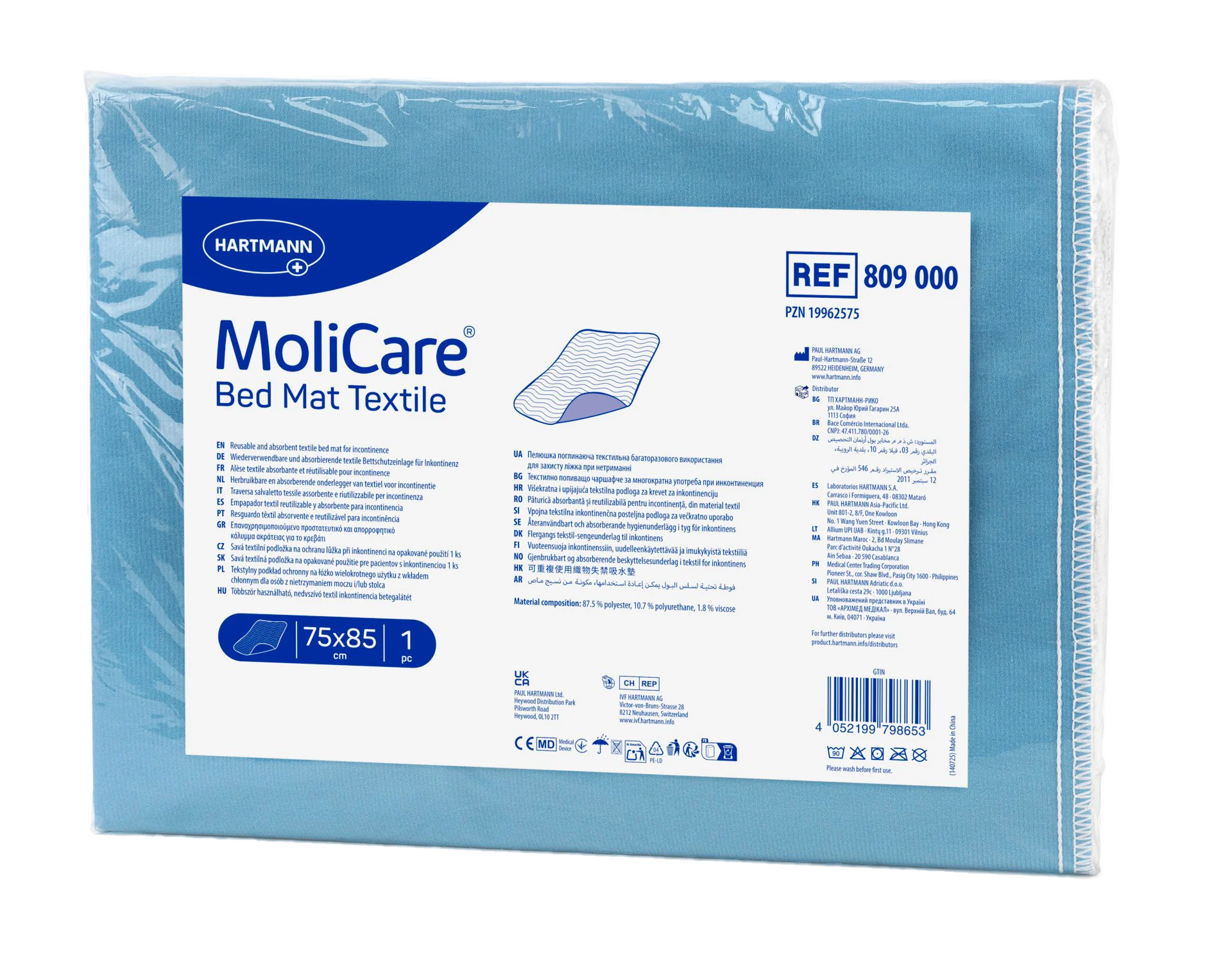 MoliCare® Bed Mat Textile