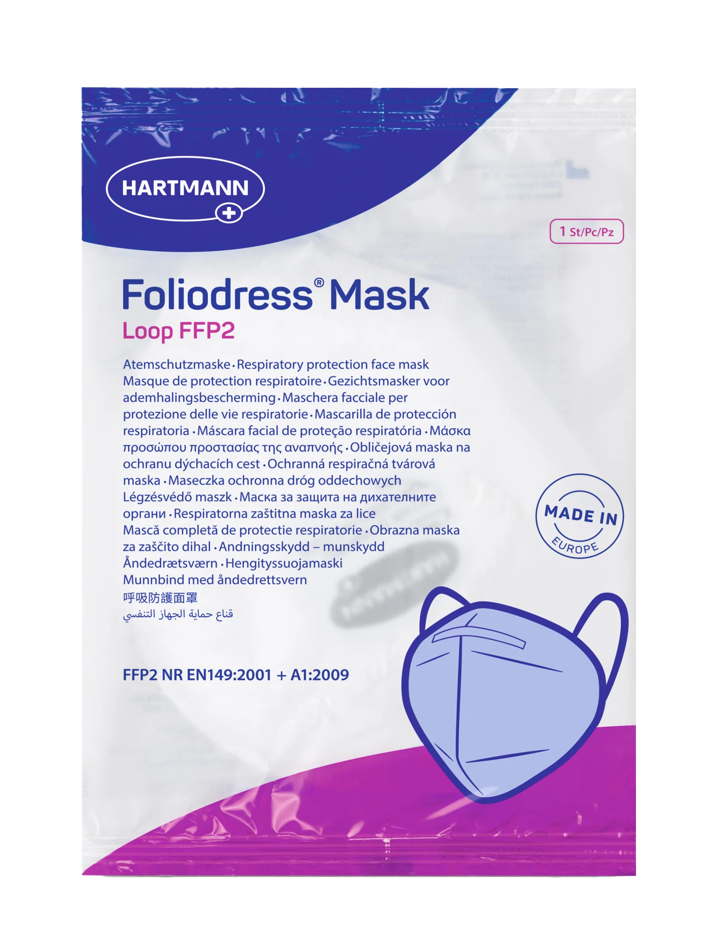 Foliodress® Mask Loop FFP2